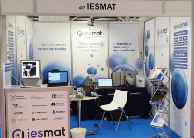 Stand Iesmat feria Paint and Coatings