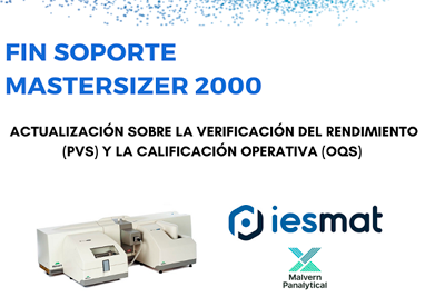 Plan Renove Mastersizer 2000