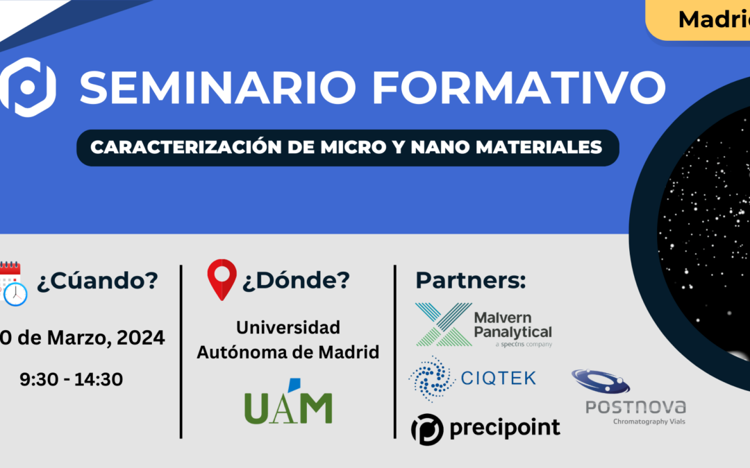 Seminario Formativo | Caracterización Micro-Nano Materiales