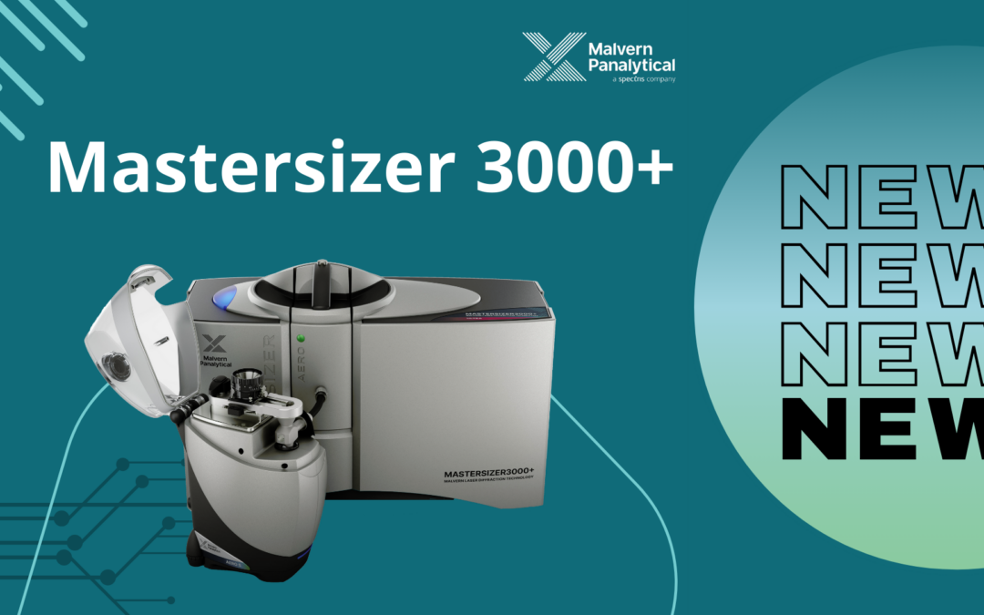 Presentamos el Nuevo Mastersizer 3000+
