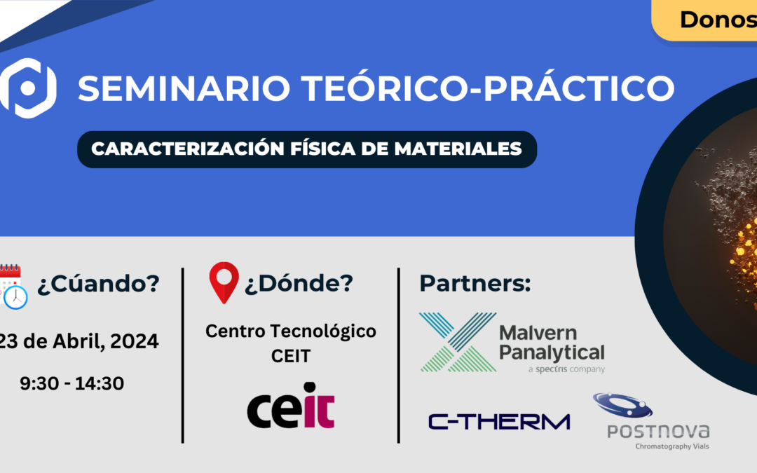 Seminario Teórico-Práctico | Caracterización Física