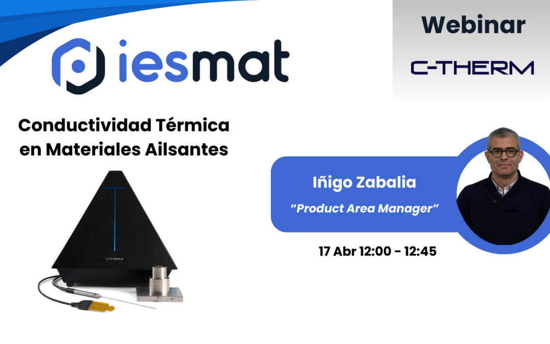 Webinar | Conductividad Térmica en Aislantes