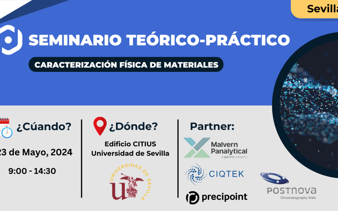 Seminario Iesmat | Caracterización Física de Materiales