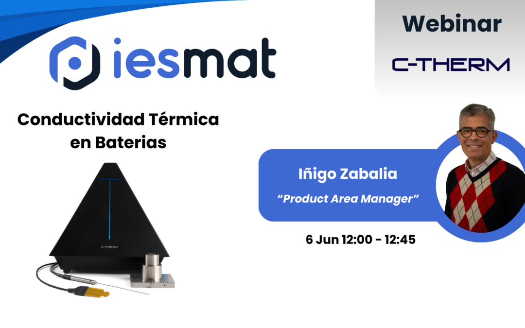 Webinar | Conductividad Térmica en Baterías