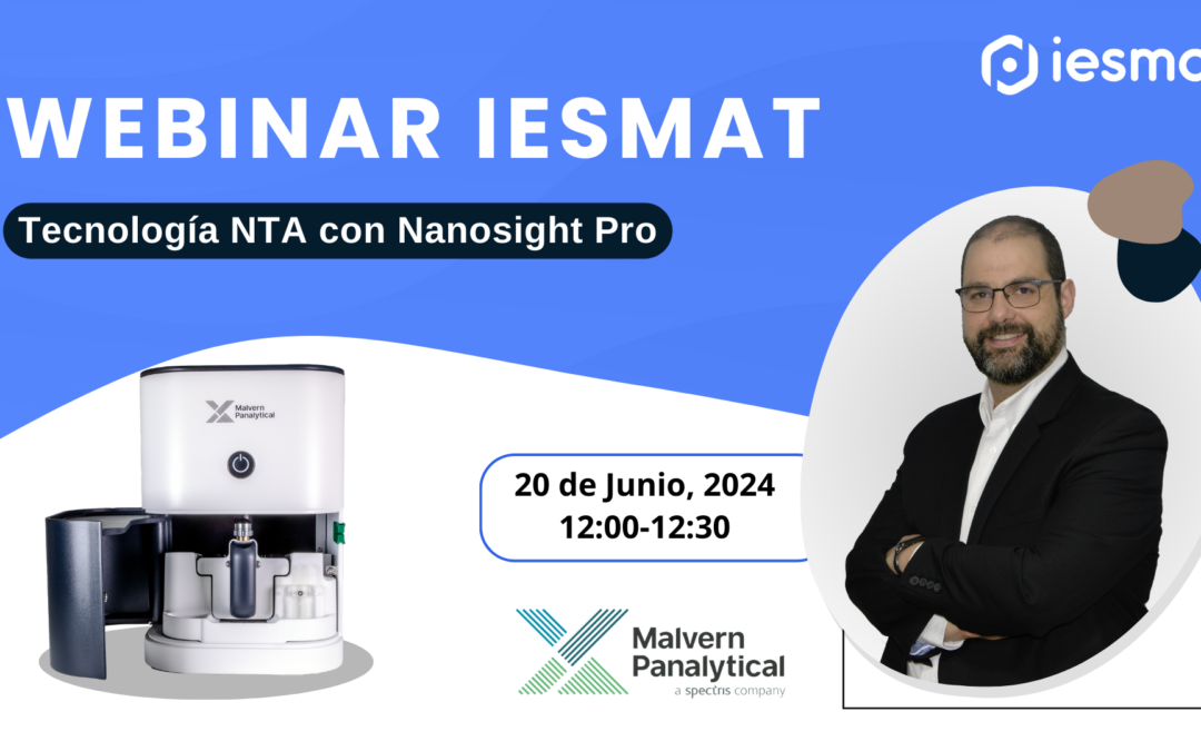 Webinar | Tecnología Nanoparticle Tracking Analysis