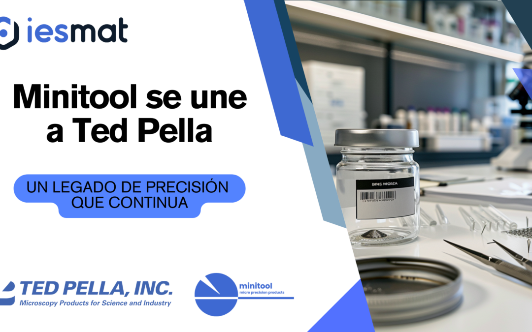 Minitool Vende su Marca a Ted Pella