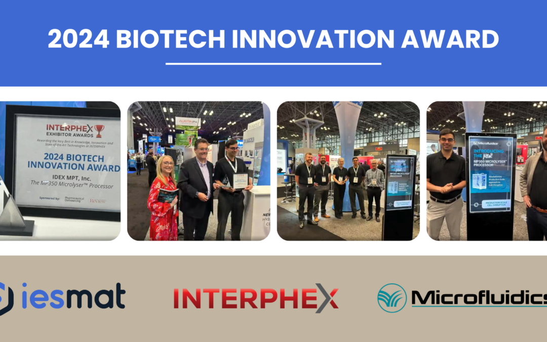 Microfluidics Gana el Biotech Innovation Award