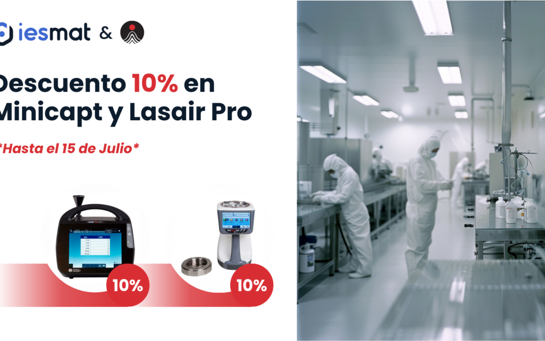 Oferta Especial | Descuento 10% en Lasair Pro y Minicapt