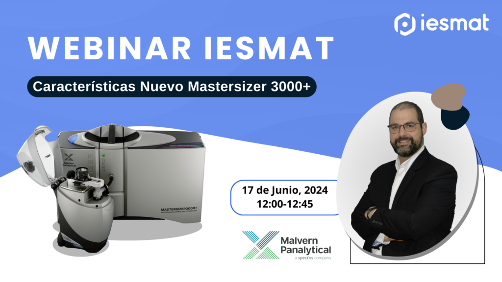 Webinar Mastersizer 3000+ Malvern Panalytical