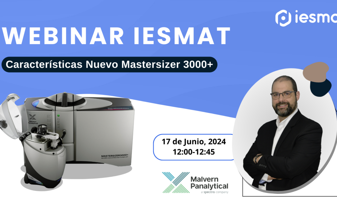 Webinar | Conoce el Nuevo Mastersizer 3000+