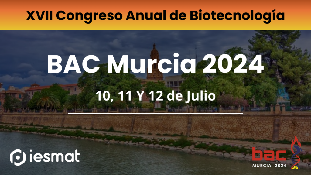 Carátula del Congreso BAC Murcia 2024 sobre Caracterización de Materiales y Nanopartículas