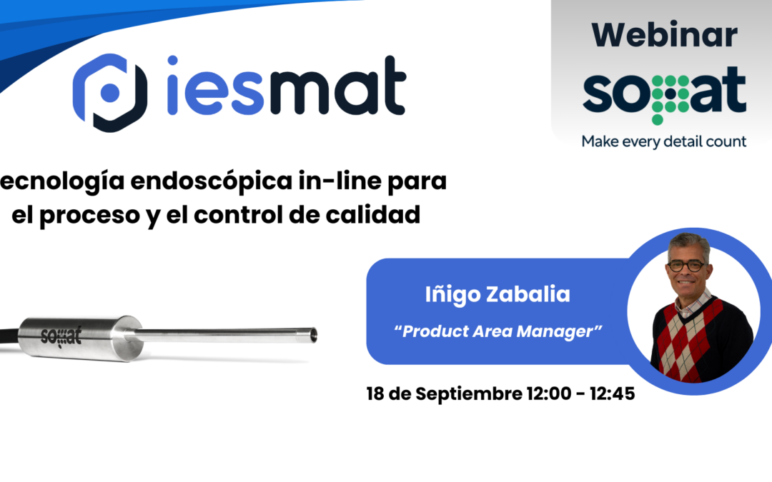 Webinar Iesmat | Tecnología Endoscópica in-line