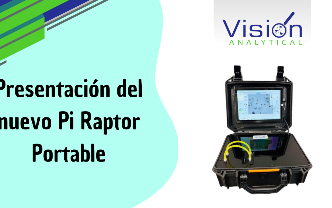 Presentación del nuevo Pi Raptor Portable