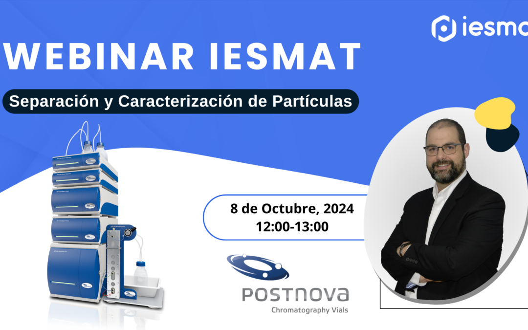 Webinar Iesmat | Separación y Caracterización de Partículas