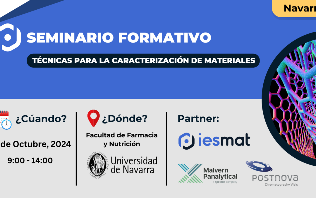 Seminario Formativo | Caracterización de Materiales