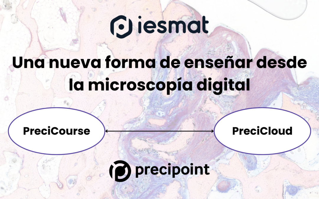 Nueva forma de enseñar desde la microscopía digital