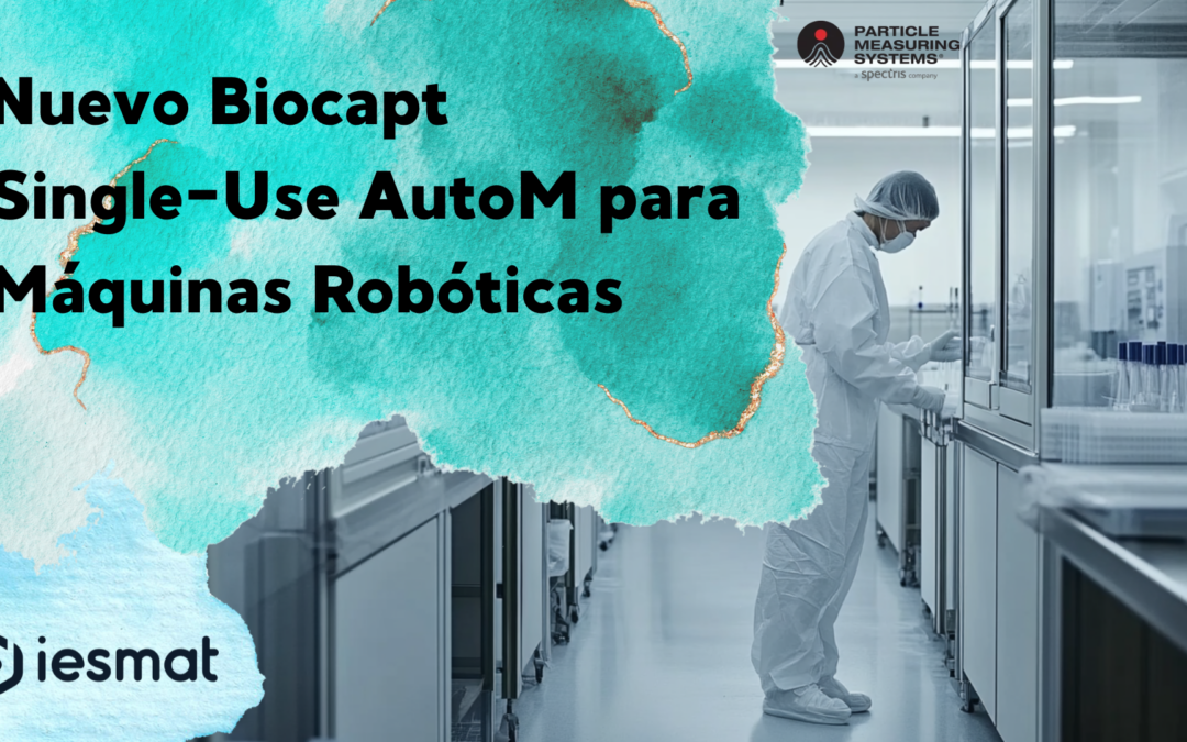 Nuevo Biocapt Single Use AutoM para máquinas robóticas